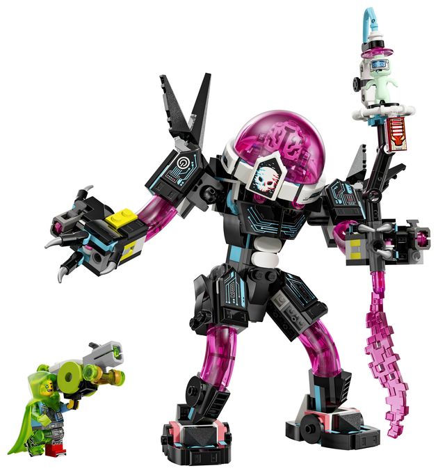 Mateo vs. Cyberhirn-Mech 