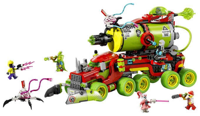 Mateos Sprühdosen-Truck 