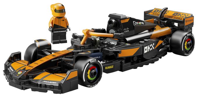 McLaren F1® Team MCL38 Rennauto 