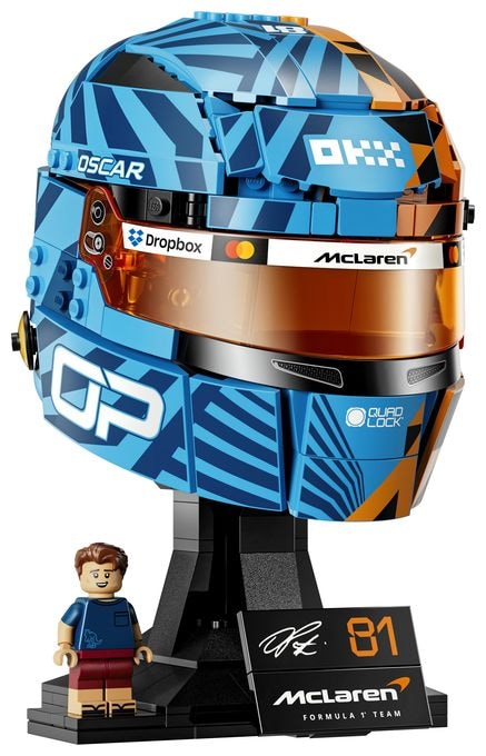 McLaren Mastercard F1® Team Oscar Piastri Helm 