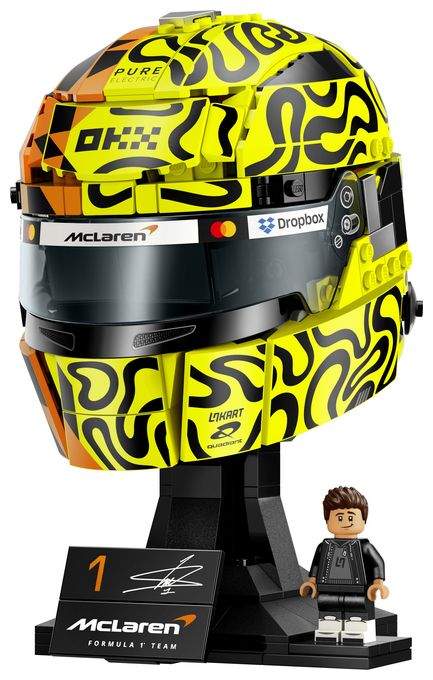 McLaren Mastercard F1® Team Lando Norris’ Helm 
