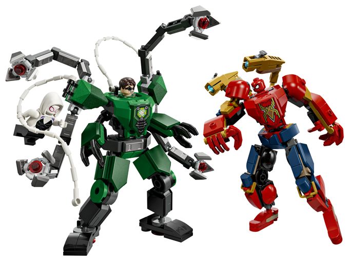 Mech-Duell: Spider-Man vs. Doc Ock 