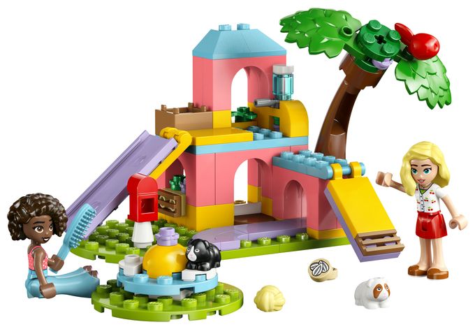 Meerschweinchen Spielplatz 