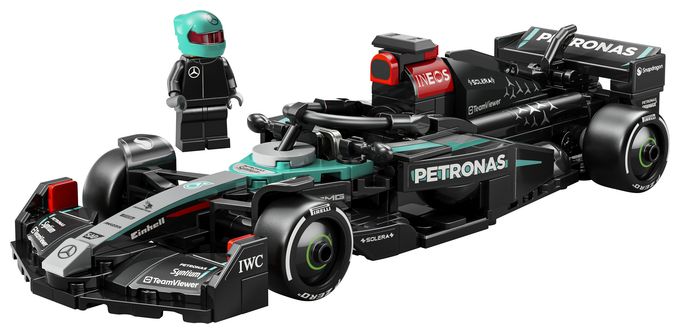 Mercedes-AMG F1® W15 Rennauto 