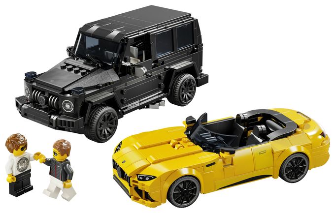Mercedes-AMG G 63 & Mercedes-AMG SL 63 