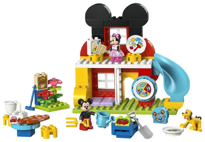 Micky Maus Wunderhaus mit Minnie und Pluto 