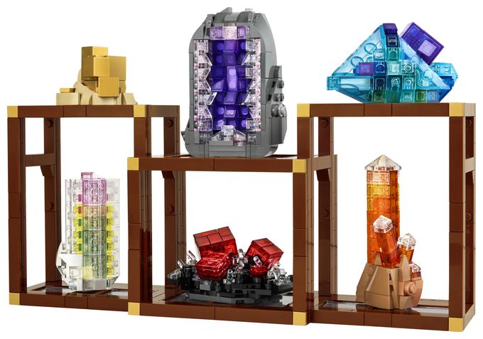 Mineraliensammlung 
