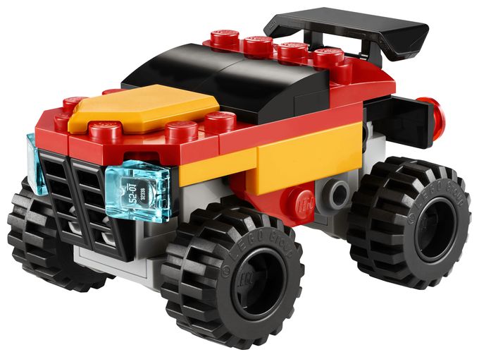 Mini-Monstertruck 