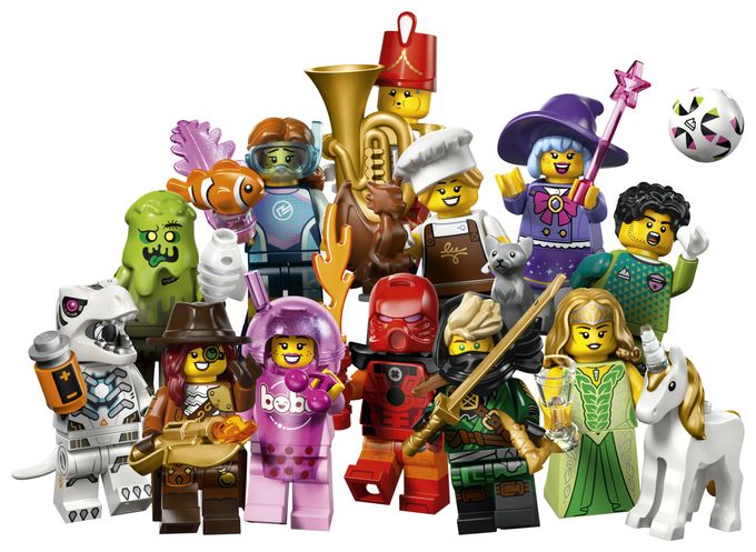 Minifiguren Serie 29 