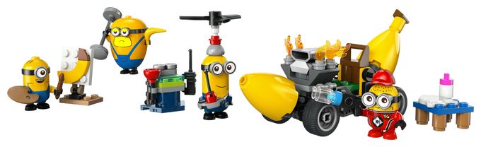 Minions und das Bananen Auto 