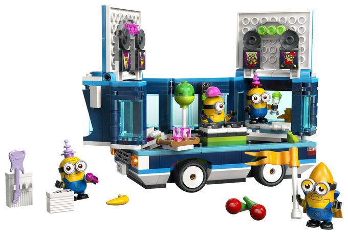 Minions und der Party Bus 