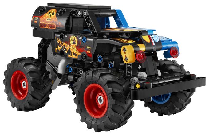 Monster JamTM Grave DiggerTM Feuer und Eis 