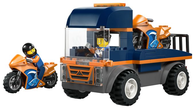 Motorradtransporter 