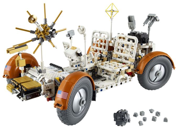 NASA Apollo Lunar Roving Vehicle (LRV) 