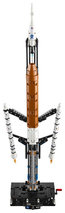 NASA Artemis SLS-Schwerlastrakete 