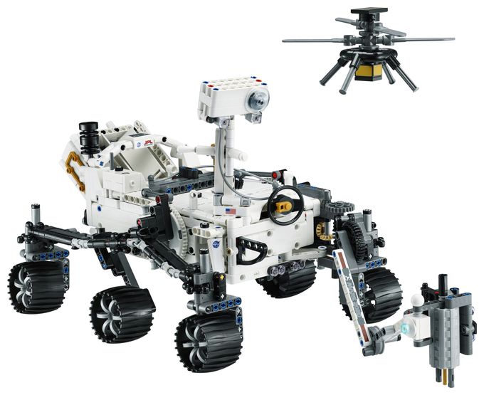 NASA Mars Rover Perseverance 