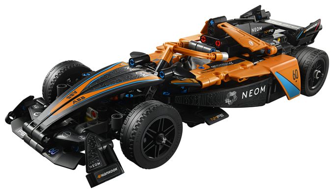 NEOM McLaren Formula E Race Car 