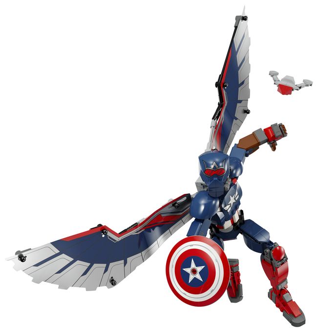 New Captain America Baufigur 