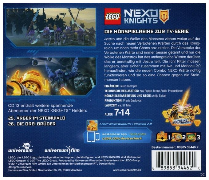 Lego Nexo Knights 13 