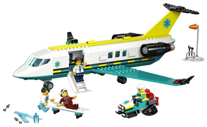 Notfallrettungsflugzeug 