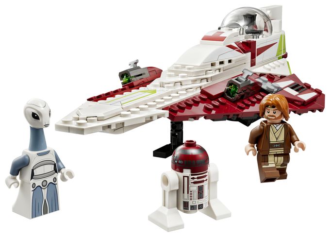 Obi-Wan Kenobis Jedi Starfighter™ 