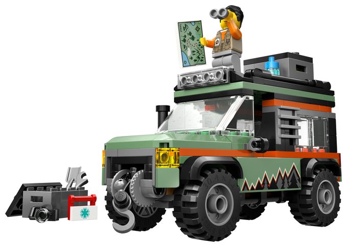 Offroad Geländewagen 