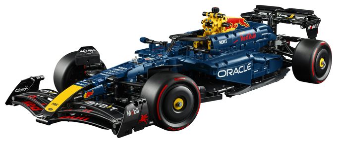 Oracle Red Bull Racing RB20 F1 Rennauto 