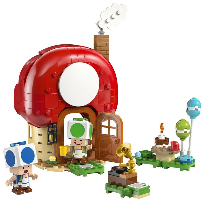 Party beim Toad-Haus 