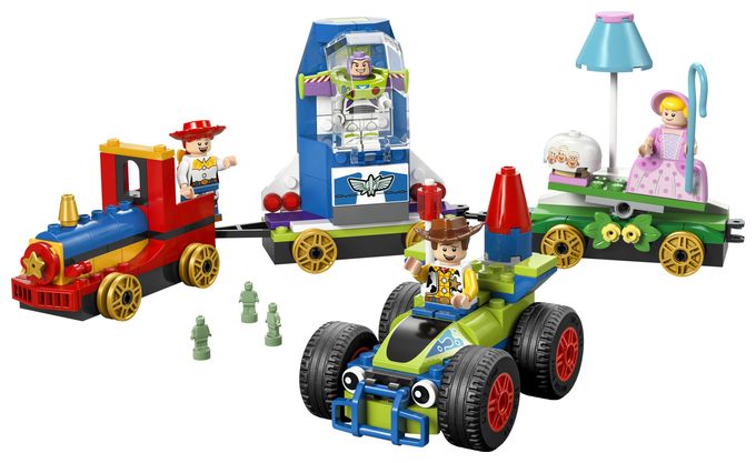 Partyzug und das Auto RC aus Toy Story 