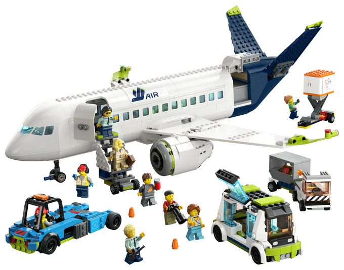 Passagierflugzeug 