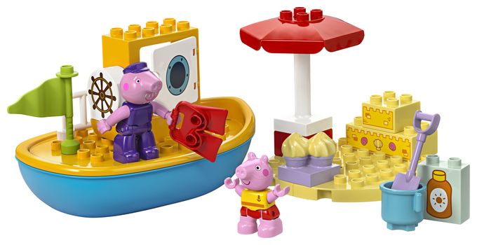 Peppas Bootsausflug 