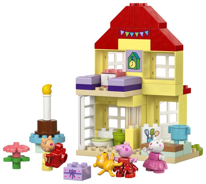Peppas Geburtstagshaus 