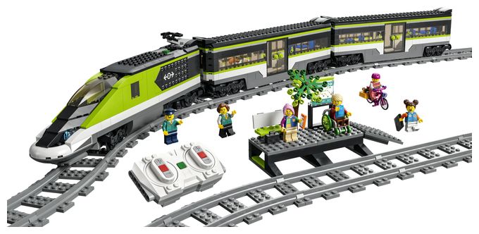 Personen-Schnellzug 