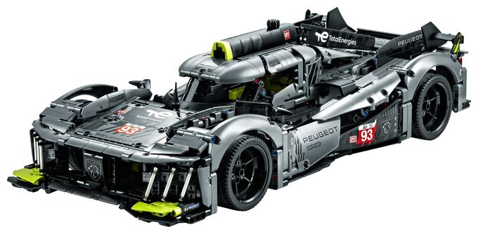 PEUGEOT 9X8 24H Le Mans Hybrid Hypercar 