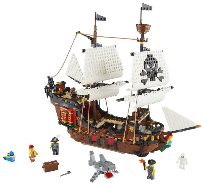 Piratenschiff 