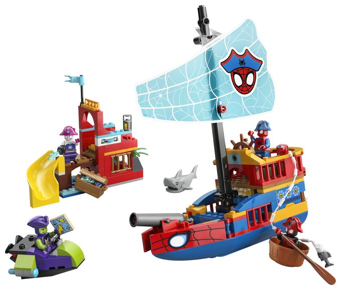 Piratenschiff von Spideys Team 