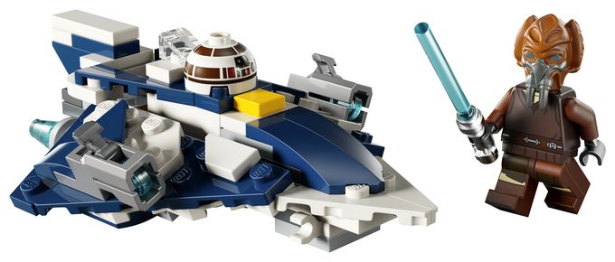 Plo Koons Jedi Starfighter™ Microfighter 