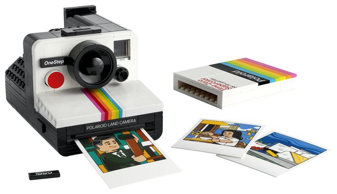 Polaroid OneStep SX-70 Sofortbildkamera 