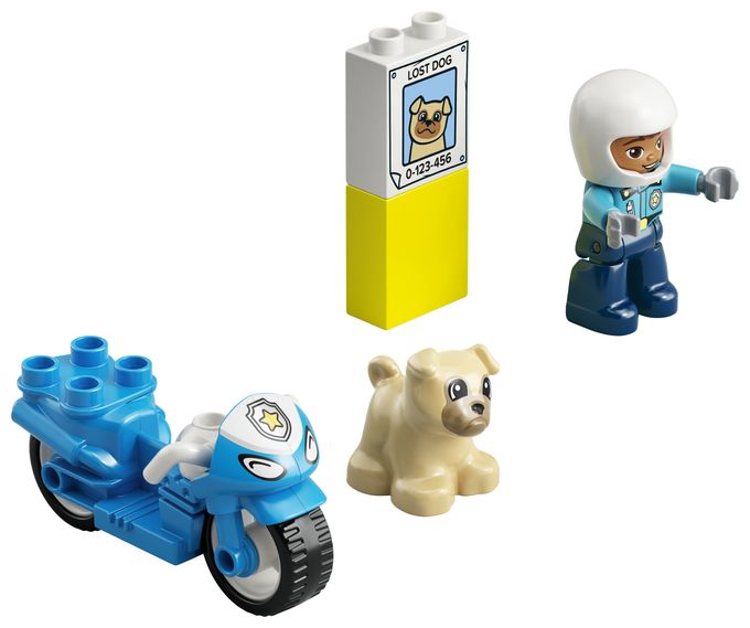 Polizeimotorrad 