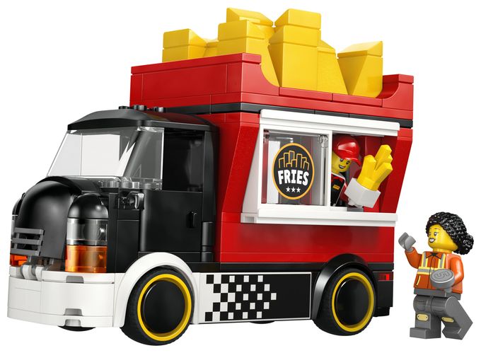 Pommes-Truck 