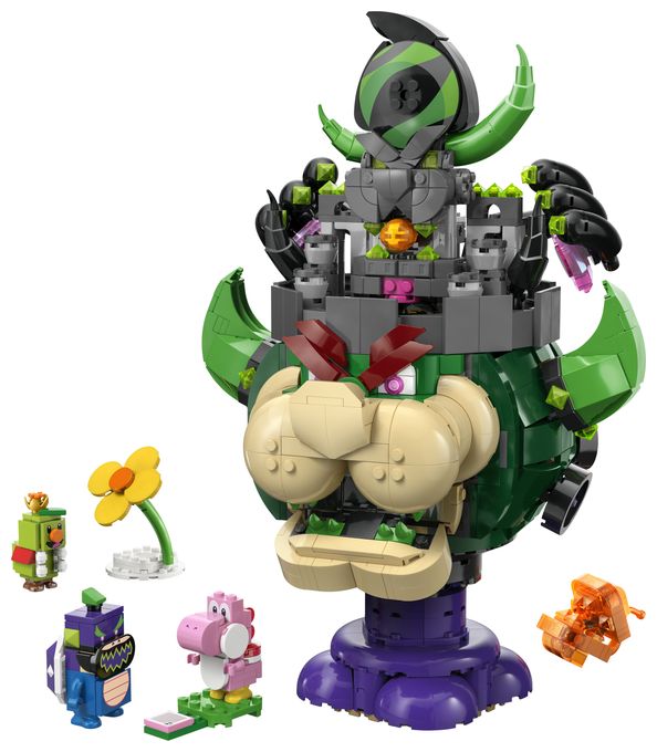 Prinz Florian & Schloss-Bowser 