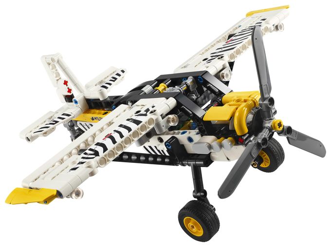 Propellerflugzeug 