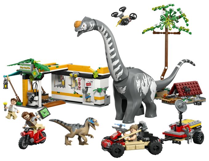 Raptor & Titanosaurus: Große Fährtensuche 