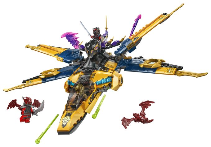 Ras und Arins Super-Sturmflieger 