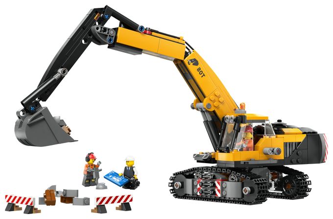 Raupenbagger 