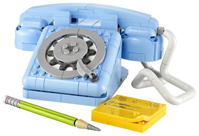 Retro-Telefon 