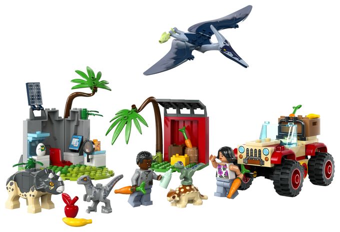 Rettungszentrum für Baby-Dinos 