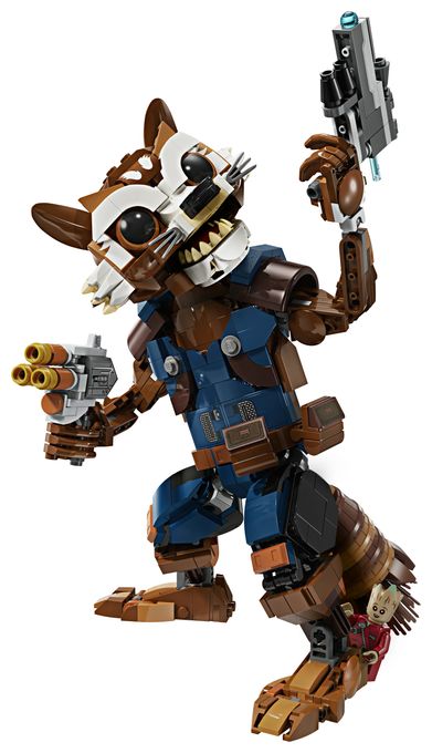 Rocket & Baby Groot 