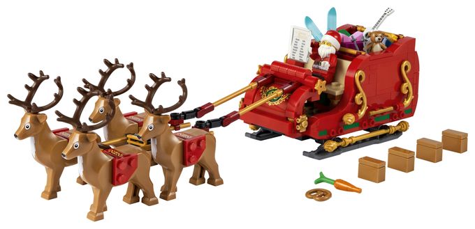 Schlitten des Weihnachtsmanns 
