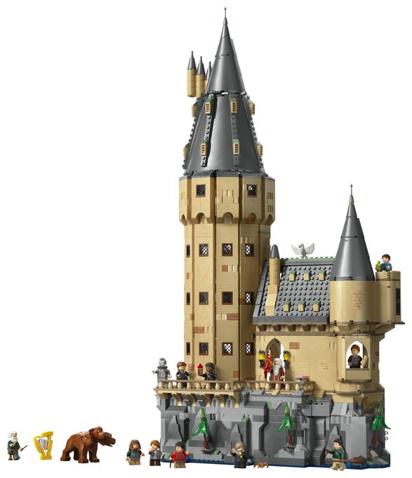 Schloss HogwartsTM: Der Hauptturm 